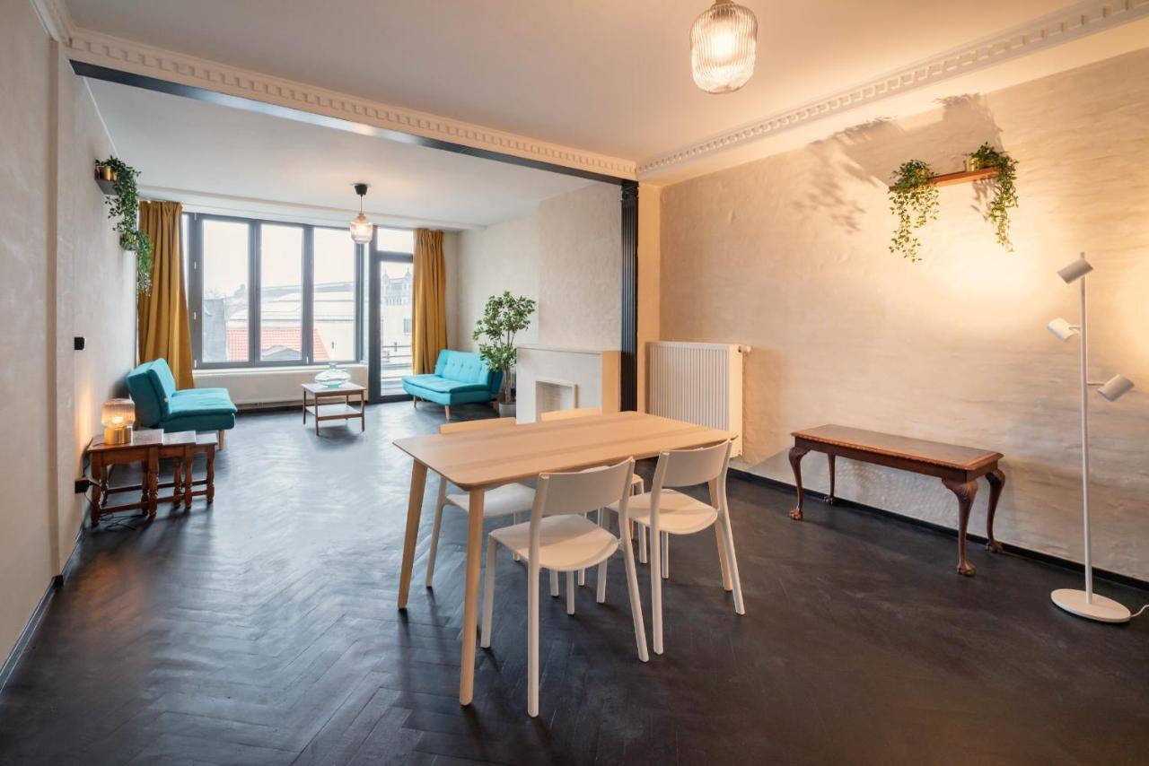 Apartments In The Heart Of Anvers Dış mekan fotoğraf