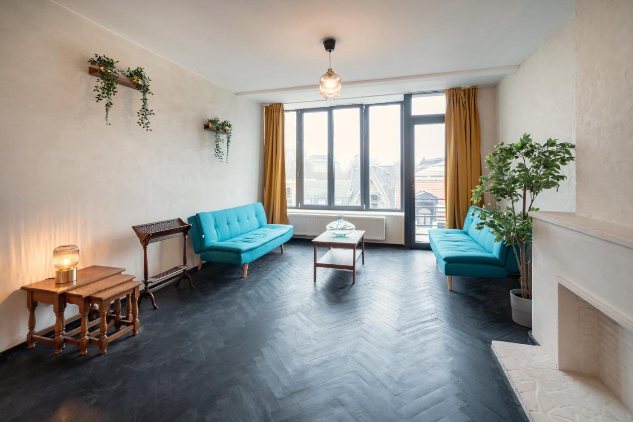 Apartments In The Heart Of Anvers Dış mekan fotoğraf