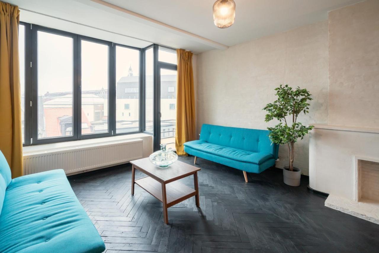Apartments In The Heart Of Anvers Dış mekan fotoğraf